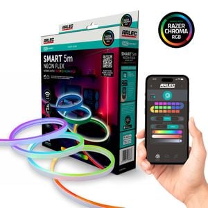 Arlec Grid Connect Smart 5m Neon Flex With Razer Chroma RGB