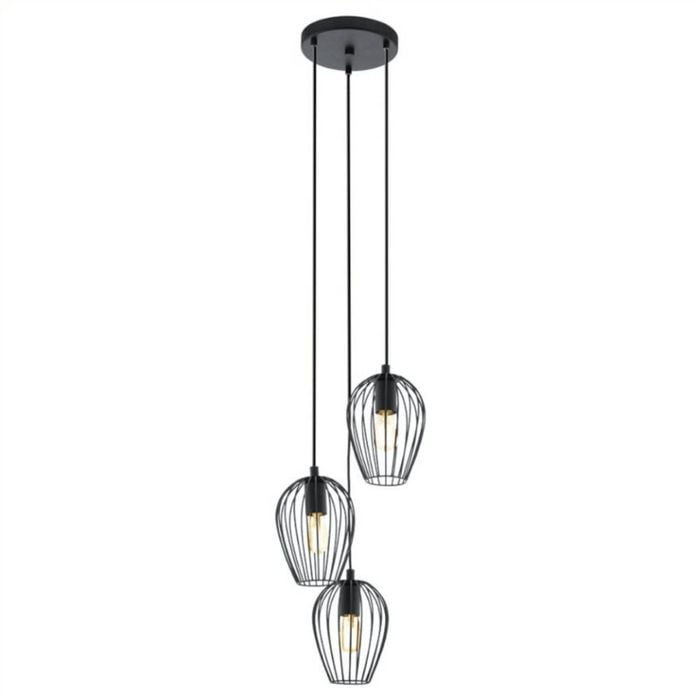 Bunnings black pendant light top