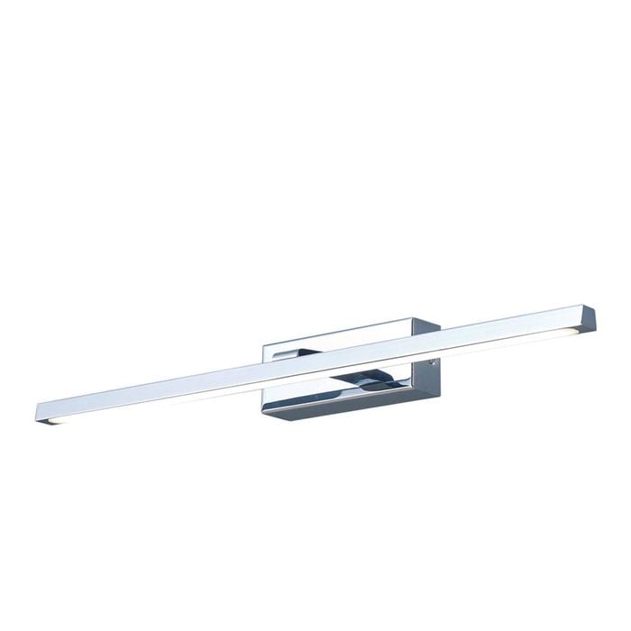 CLA Lighting Lineal Interior LED Tri-CCT Dimmable Vanity / Picture Wall Light IP44 (L530mm) Chrome