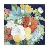 Artey | Midnight Florals III - Stretched Canvas - Stretched Canvas - 120 x 120cm