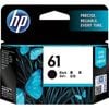 HP 61 Black Ink Cartridge - 170 Pages - Pack of 1
