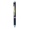 Pentel EnerGel Retractable Metal Tip Pen (0.5mm) (Red)