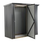 Duratuf 1.98 x 0.855m Fortress TUF200 Steel Colour Garden Shed