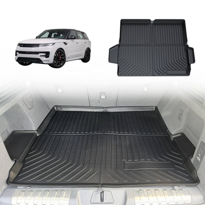 AUSGO Boot Liner for Land Rover Range Rover Sport 2023-Onwards Cargo Trunk Mat Boot Mat