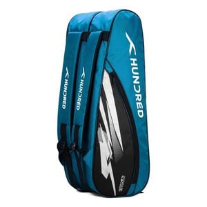 HUNDRED Cosmogear Badminton Kit-Bag (Teal Blue/Black)