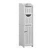 Catzon Standing Storage Cabinet with Toilet Paper Holder
