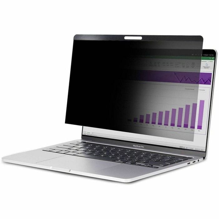 Startech.com Laptop Privacy Screen For 13 Inch Macbook Pro & Air - Magnetic Removable Security Filter