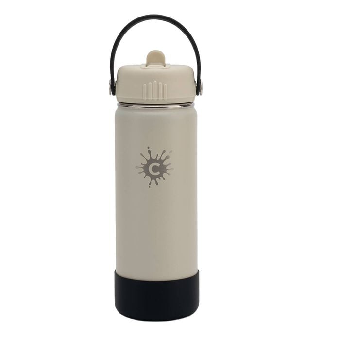 Cheeki 750ml Single Wall Adventure Bottle - Sandstone