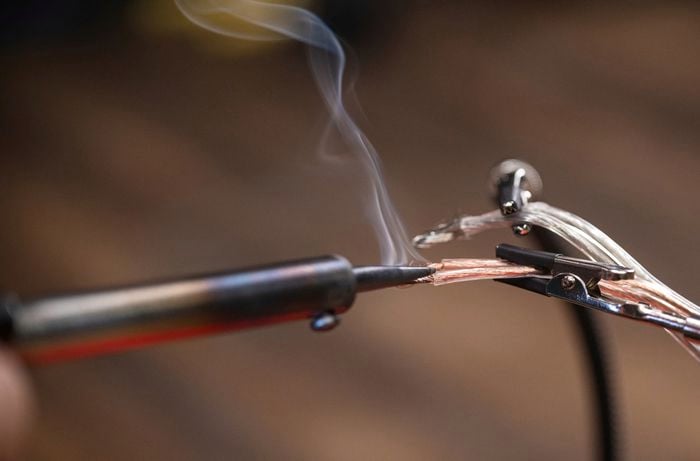 Being soldering