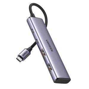 Ugreen 4 Ports USB-C Hub with 2 x USB-C and 2x USB-A ports
