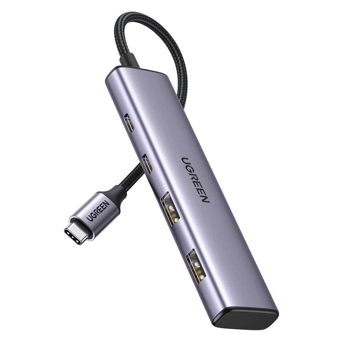 Ugreen 4 Ports USB-C Hub with 2 x USB-C and 2x USB-A ports