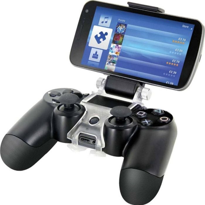 Mobile Phone Smart Clip Clamp Holder for Sony PS4 Playstation 4 Dualshock Game Controller