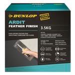 Dunlop 3.5kg Ardit Feather Finish Smooth Floor Compound