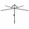 Daytek Timber Grey MK2 M58 Rotary Clothesline