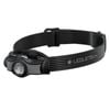 Ledlenser 200 Lumen 1xAA Black & Grey Lightweight LED Headlamp