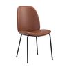 Modern Furniture ADELIA Dining Chair 87.5x48.5cm- Tan & Black
