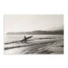 Artey | BW Surfer - Stretched Canvas - Stretched Canvas - 80 x 100cm