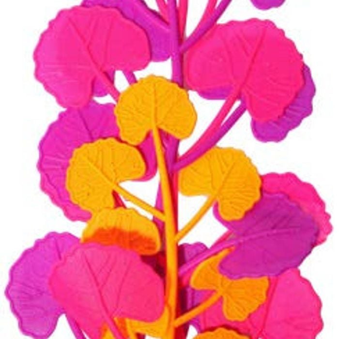 Aqua One Flexiscape Medium Pennywort Purple Pink Orange 17.5cm (29410)