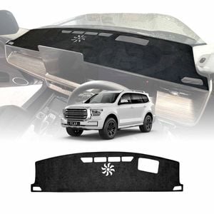 Luxury 3D Dash Mat Pad Cover Non-Slip for GWM Tank 500 2024-Onwards