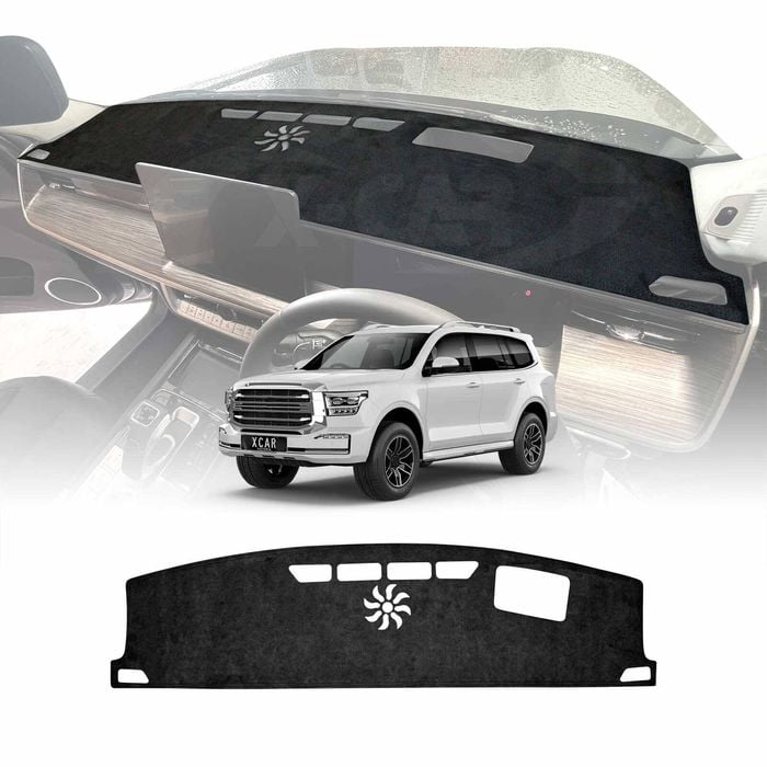 Luxury 3D Dash Mat Pad Cover Non-Slip for GWM Tank 500 2024-Onwards