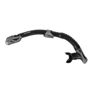 Mirage Infinity Dry Top Snorkelling Snorkel Breathing Tube Black
