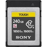 Sony CFexpress Type B Memory Card G series 240GB