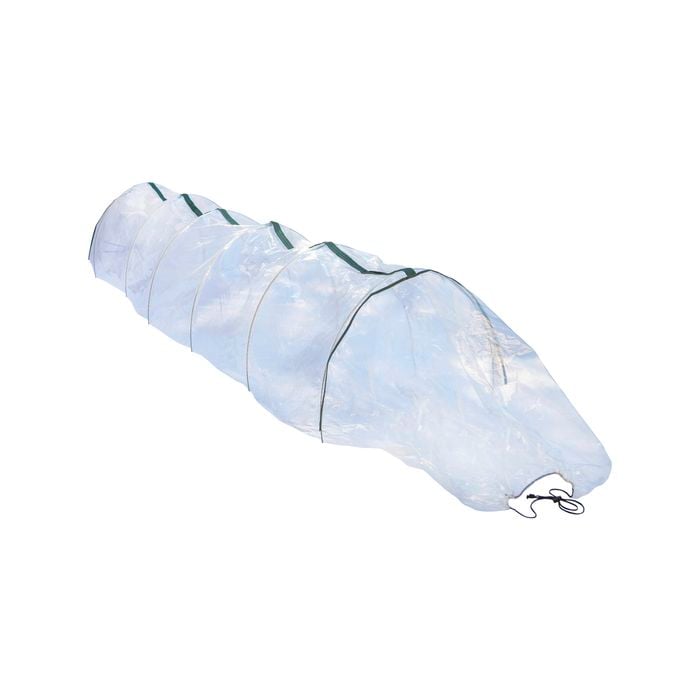 Saxon 3m Greenhouse Tunnel With Cover