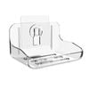 Evolve Clear Gel-Loc Acrylic Soap Dish