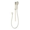 Mondella Resonance Brushed Nickel 5 Function Rail Shower Set WELS 3 Star 9L/min