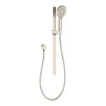 Mondella Resonance Brushed Nickel 5 Function Rail Shower Set WELS 3 Star 9L/min