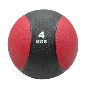 4kg Commercial Rubber Medicine Ball / Gym Fitness Exercise Ball