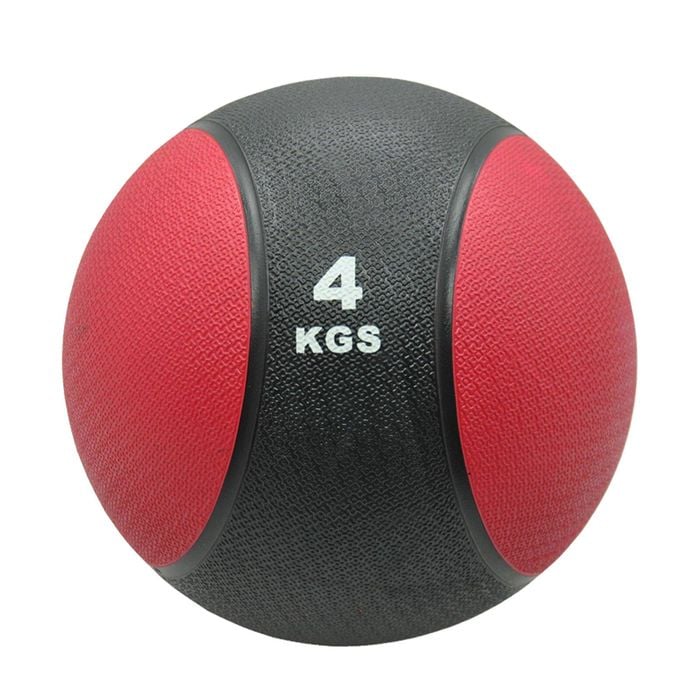 4kg Commercial Rubber Medicine Ball / Gym Fitness Exercise Ball