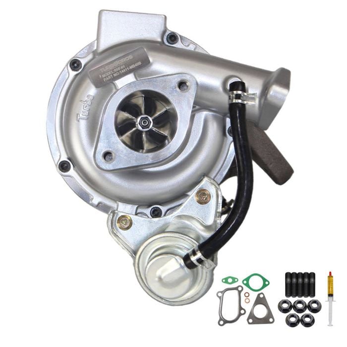 Upgrade Billet Turbo Charger For Nissan Navara D22 Yd25 2.5l