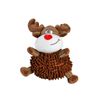 Happy Tails Reindeer Mop Plush Dog Toy
