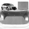 6D Diamond Car Boot Mat for Honda Civic (Hatch, 9th Gen)2012-2016-Hatch-Cargo Mat-Grey-Outback GT