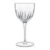 6pc Luigi Bormioli Mixology 150ml Nick & Nora Cocktail Glasses Set