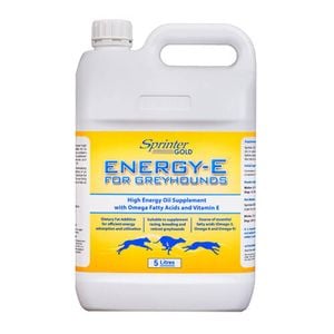 Sprinter Gold Energy E Oil High Energy Greyhound Supplement 5l