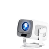 4k Android Native Portable Projector White