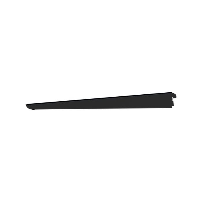 Flexi Storage Home Solutions 470mm Black Double Slot Bracket