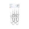 Perma Child Safety Adjustable Sliding Locks - 6 Pack