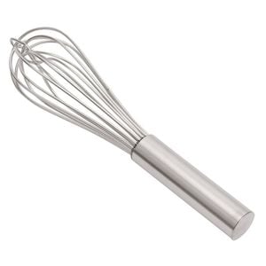 Vogue Heavy Balloon Whisk Stainless Steel 250mm Commercial Kitchen Cooking Utensil