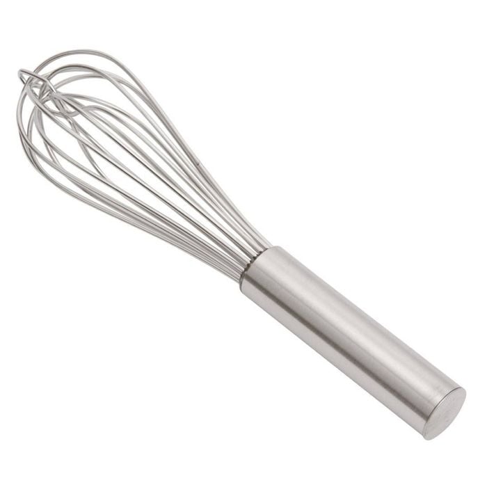Vogue Heavy Balloon Whisk Stainless Steel 250mm Commercial Kitchen Cooking Utensil