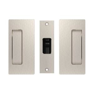 CaviLock CL200 Satin Nickel Passage Cavity Slider Handle