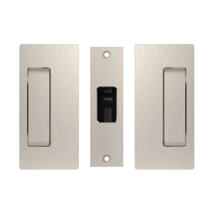 CaviLock CL200 Satin Nickel Passage Cavity Slider Handle