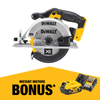 DeWALT 18V 165mm Li-Ion Cordless Circular Saw DCS391N-XE - Skin Only