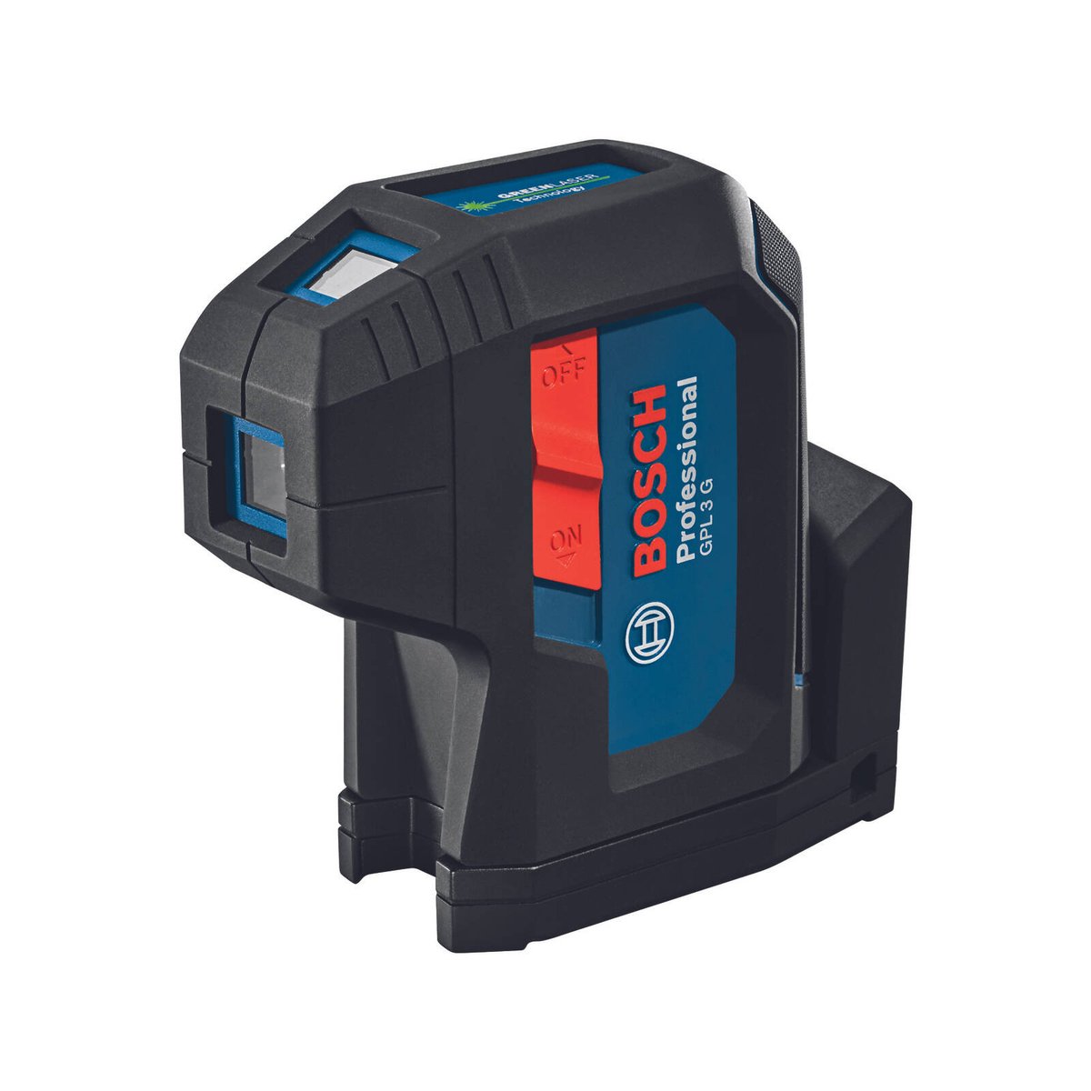 Bosch Professional 30m 3 Point Green Beam Dot Laser 0601066N00 ...