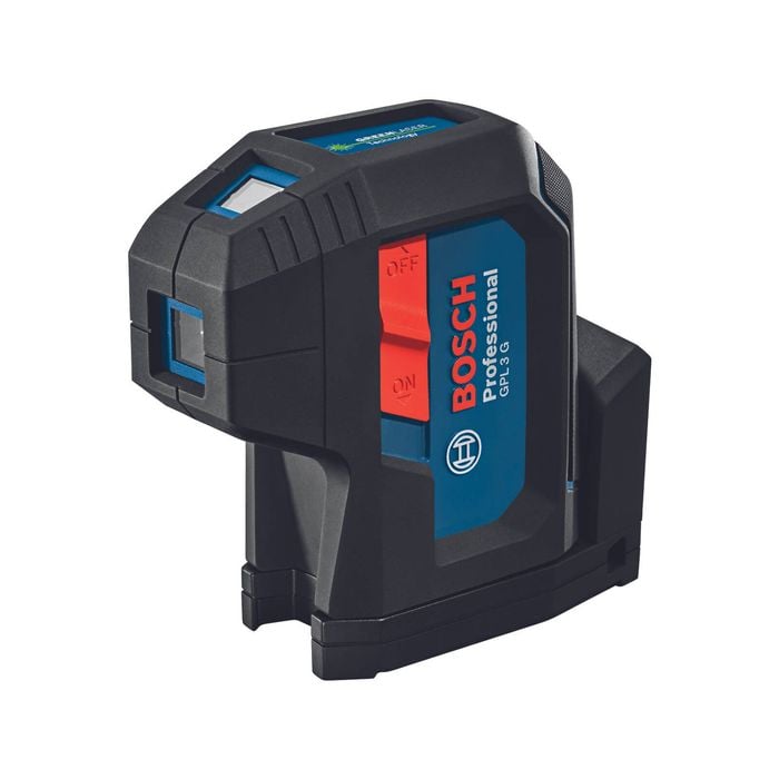 Bosch Professional 30m 3 Point Green Beam Dot Laser 0601066N00