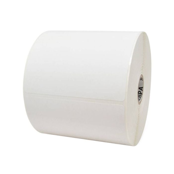 Zebra Z-perform Multipurpose Label - 101.60 Mm Width X 152.40 Mm Length - Permanent Adhesive - Direct Thermal