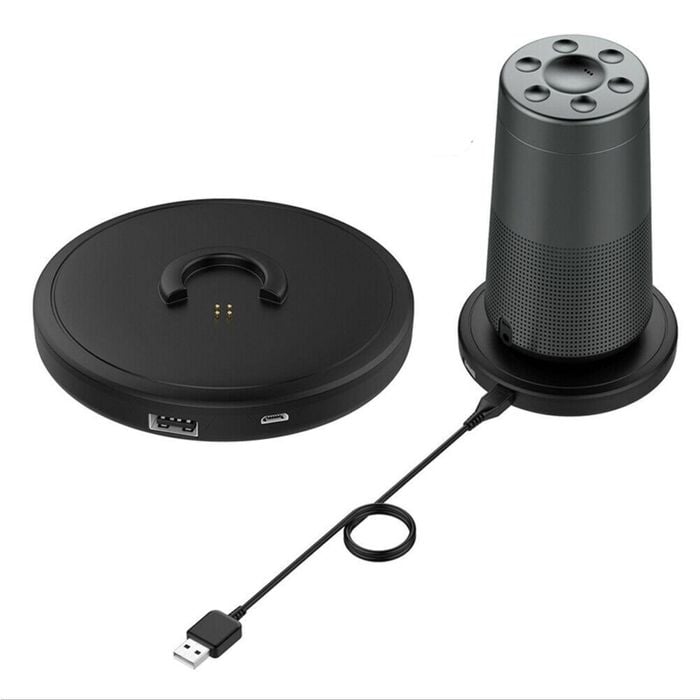 USB Charger Charging Dock Base Cradle For Bose SoundLink Revolve/Revolve+