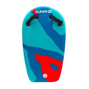 Decathlon - Bodyatu Kids' Bodyboard 4-8 Years With Handles - Camouflage - Eu Xs